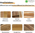 Luxury Acacia Kitchen Drawer Organizer - Silverware Organizer - Utensil Holder and Cutlery Tray with Grooved Drawer Dividers for Flatware and Kitchen Utensils (6 Slot)