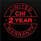 CHI Mini Steam Iron for Clothes, Sewing, Crafting and Travel with Titanium Infused Ceramic Soleplate, 1000 Watts, XL 10’ Cord, 3-Way Auto Shutoff, Portable, Vacation Essentials, Black (13120)