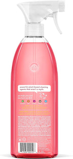 Method All-Purpose Cleaner, Pink Grapefruit, Plant-Based and Biodegradable Formula Perfect for Most Counters, Tiles, Stone, and More, spray bottle,28 oz (Pack of 2)