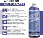 All Purpose Cleaner Concentrate - Advanage 20X The Wonder Cleaner Lavender for All Surfaces Around Bathroom, Kitchen, Oil and Grease, Multi Purpose Cleaner for Household Cleaning Solution | 32 FlOz