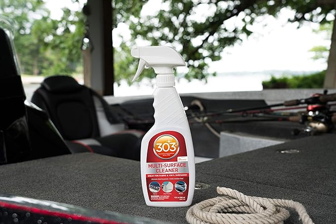 303 Products-30445 Multi Surface Cleaner Spray, All Purpose Cleaner for Home, Patio and Outdoor, 16 fl. oz., (Pack of 6)