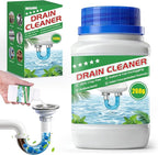 Drain Clog Remover, 268g Solid Pipe Cleaner Particle, Fast Acting Drain Cleaner for Kitchen Sinks, Bathtubs & Showers