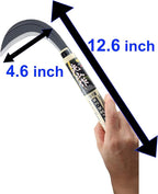 Weeding Tools Gardening Sickle [Made in Japan] Compound Steel Japanese Garden Hand Weeder Hand-held Hoe Scythe