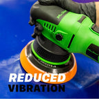 Maxshine M8S V2 G Dual Action Polisher | 8mm Throw, 5” Plate, 1000W Motor, 6-Speed, 6500 RPM | Corded Electric Polisher for Auto, Boat & Marine Detailing, Scratch Removal & Paint Correction