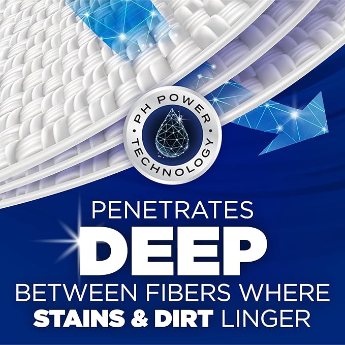 ARM & HAMMER Deep Clean Stain Formula, Laundry Detergent Power Paks, 21 ct.