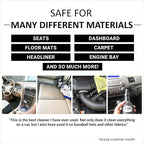 CAR GUYS Super Cleaner | Effective Car Interior Cleaner | Leather Car Seat Cleaner | Stain Remover for Carpet, Upholstery, Fabric, and Much More! | 18 Oz Kit with Microfiber Towel