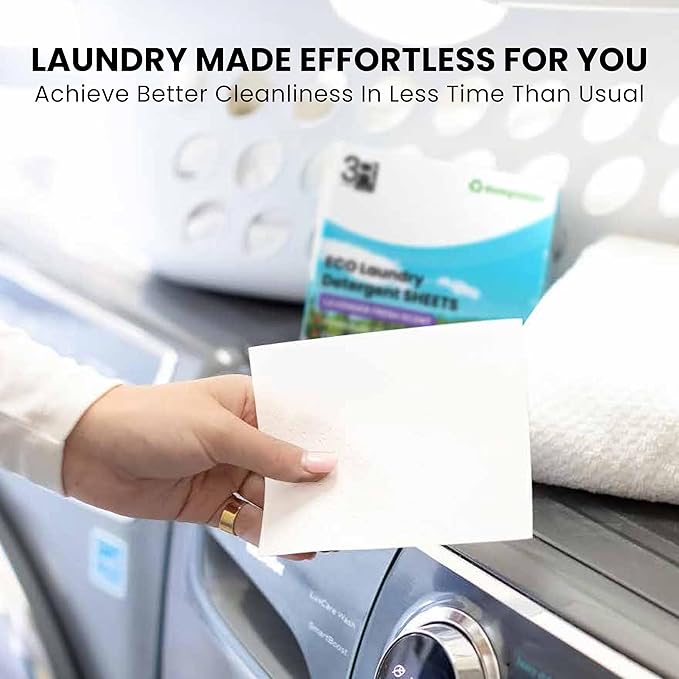 Dryer Sheets Lavender Scent Dryer Sheet, (HE) Laundry Detergent Sheets