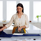 SINGER SteamCraft Plus 2.0 Steam Iron (1800W) | Steamer with Stainless Steel Plate, OnPoint Precision Tip, Vertical Steam, Auto Shutoff & 300ml Tank Capacity - Black