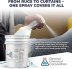 Heavy Duty Carpet Stain Remover CD 4285 - Carpet's Multi-Purpose and Powerful Liquid Solution, Though Cleaning Formula For Homeowners, Pet-owners, Offices and Many More - 5 Gallon Pail