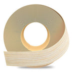 GSCIT Club Oak Edge Banding, 2 inch x 50ft roll of Veneer Edge Banding Preglued Flexible, Wood Tape Banding for Repair Furniture