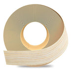 GSCIT Club Oak Edge Banding, 2 inch x 500ft roll of Veneer Edge Banding Preglued Flexible, Wood Tape Banding for Repair Furniture