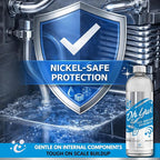 Oh Yuk Ice Machine Cleaner Descaler – Scale & Buildup Remover, Nickel-Safe Ice Maker Cleaning Solution, Compatible with GE nugget, Igloo & All Standalone Ice Makers. For A Fresh Ice Machine
