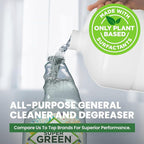 SuperGreen Powerful All-Purpose Cleaner and Degreaser | USDA Certified Bio-Based, Non-toxic, NO Ammonia or Phosphates, Cucumber Fragrance 32 fl oz 1 Pack…