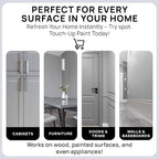 spot. Touch-Up Paint | Matte Finish for Cabinets, Walls, Doors & Furniture | Multi-Tone Gray Repair Kit | Quick-Dry, Self-Priming, Low-Odor, Eco-Friendly | No-Sanding or Primer Needed | 3 Pack