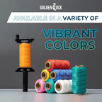 Green Mason Line String – 393ft, 1.3mm Thick Twisted Polypropylene – Durable Construction Twine for Laying Bricks, Blocks, Fences in Gardening, DIY & Landscaping Projects