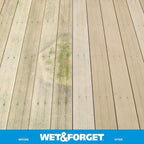 Wet & Forget Moss, Mold, Mildew, & Algae Stain Remover Multi-Surface Outdoor Cleaner Concentrate, Original, 128 Fluid Ounces