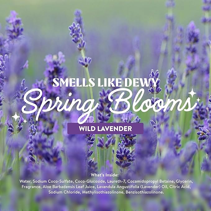 Cleancult Dish Soap Liquid Refills (32oz, 3 Pack) - Plant Based Cleaning Power - Dish Soap that Cuts Grease & Grime - Free of Harsh Chemicals - Uses 90% Less Plastic - Wild Lavender