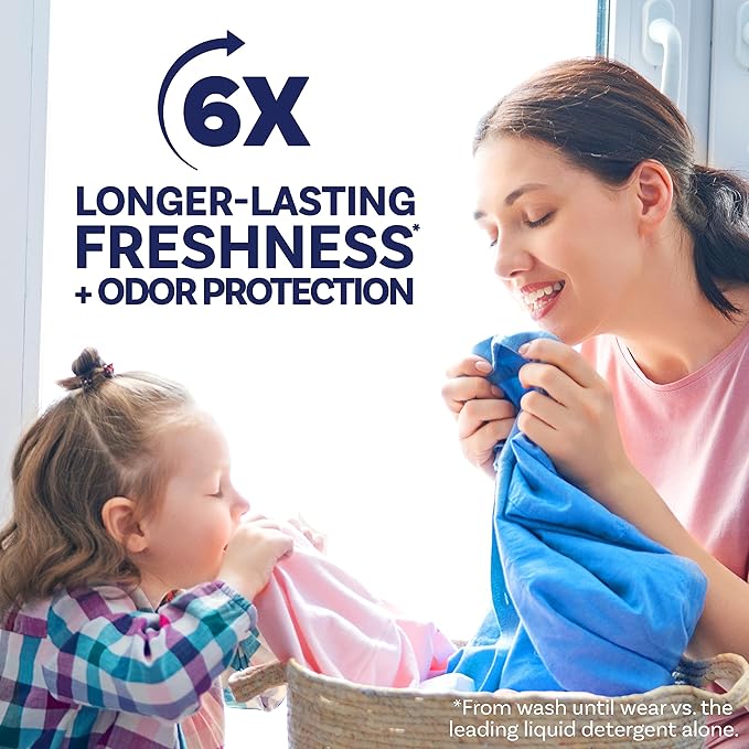 Downy April Fresh In-Wash Laundry Scent Booster Beads, 18.2 oz, laundry scent beads, Long-lasting Freshness