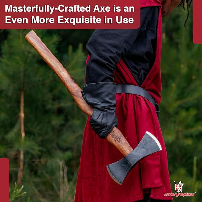 Armory Replicas™ - North American Forester Functional Double Bit Axe