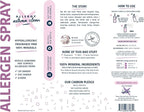 Allergen Spray, Pets, Dust Allergies & More, Air & Surface, Just Add Water, Bottle, Over 33oz