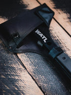 The New & Improved WATL Competition Throwing Hawk Set: World Axe Throwing League Tomahawks with Throwing Hatchet Nylon Sheath and Removable/Replaceable Handles