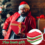 Zubebe 12 Pcs Duster Refill Reusable Fleece Duster Refills Feather Flat Dusters Multi Surface Washable Cleaning Pads Tools for Home, Blinds, Car, Pet, Furniture, Fans (Red,White,Green)