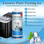 USKICH Ice Machine Cleaner Maker Descaler-68 fl oz Nickel Safe Descaler Ice Maker Cleaner Compatible with Whirlpool,Scotsman,KitchenAid, Affresh,Hoshizaki,GE Opal Cleaning Kit (4 Pack)