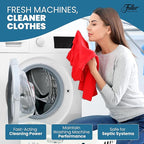 Fuller Washing Machine Cleaner Tabs - Lavender Scent (x4)