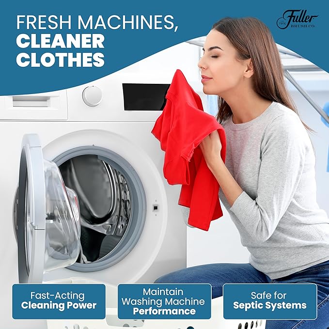 Fuller Washing Machine Cleaner Tabs - Lavender Scent (x4)