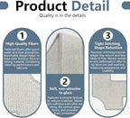 Cleaning Rag for Ecovacs Winbot W2 Omni, W1 Pro, W1 Window Vacuum Cleaner Robot, Washable and Reusable W2 Omni Mop Cloth W1 Mop Pad Accessories 9 Pcs