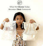 LEAFICO Reusable Produce Bags – 100% Cotton Mesh & Solid Hybrid (XL 14x18 inch 6 Pcs) – Extra Large Bags for Potatoes, Laundry, Toys, Bulk Storage – Washable, Plastic-Free, Breathable, Zero Waste