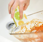 CELOX Lemon Printed Dual Sided Scrub Dish Sponges, Non Scratch Sponge for Kitchen Cleaning, 4.5" x 2.8" x 0.8" (6)