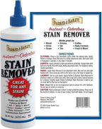 Parker and Bailey Stain Remover- Blood Stain Remover for Carpet, Clothes, Sheets and Mattress - Garment and Fabric Laundry Stain Remover - 16oz