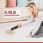 Shop-Vac 2-in-1 Car Vacuum & Air Duster, 14000Pa Blow/Suction Portable Cordless Vacuum, Mini Car Vac, Handheld & Lightweight with 6 Nozzles, Type-C Rechargeable for Auto/Home/Office