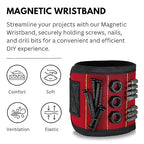 221Pcs Self Drilling Drywall Anchors Kit with Screws, Ceiling Hooks & Magnetic Wristband -No Drill Needed, Reusable Anchors for TV, Shelves, Cabinets - Zinc Plated Steel & Stainless Drywall Repair Kit