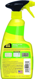 Goo Gone Grout & Tile Cleaner - Stain Remover - 14 Fl. Oz.