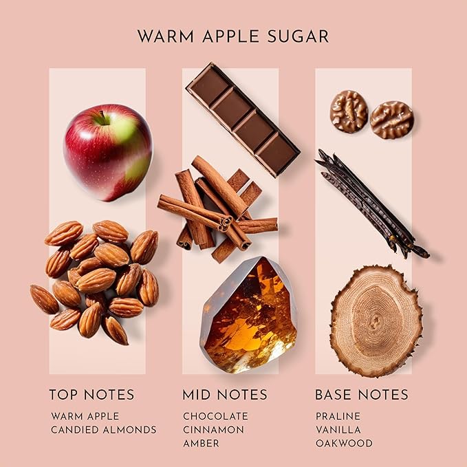 Scent Better Warm Apple Sugar Aroma Essential Oil Blend: an Aromatherapy Blend of Apple, Oakwood, and Praline for Ultrasonic Diffusers & Nebulizers (2 Fl Oz, 60 mL)