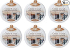 Citrus Magic For Closets Odor Absorbing Solid Air Freshener, Cedar, 8-Ounce, Pack of 6 - CASE