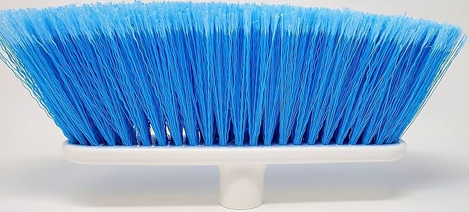 The Original Soft Sweep Magnetic Action Broom Assorted Colors with Natural Finish Wood Handles (2 Brooms)