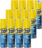Zep Foaming Glass Cleaner, Black