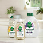 Seventh Generation Dish Liquid Soap Clementine Zest Lemongrass Pack of 6 Dishwashing Soap Liquid Soap 19 oz