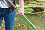 AMES 20201033 Steel Tine Leaf Rake with Hardwood/Steel Handle, 22 Tines