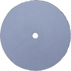 Unmounted Silicone Polisher, Knife Edge, Light Blue, Fine Grit, 12 Pack | POL-310.30