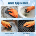 15-Pack 5.5 x 4 Flexible Scrubbing Screen for Household Cleaning, Flexible Scouring Pad, Pre-treated Abrasive Mesh Pads for Bowls Griddle Household Stain Calcium Deposits Carbon Rust Scrubber