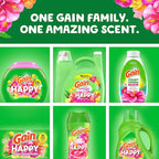 Gain Liquid Fabric Softener, Fabric Conditioner, Softening Laundry Conditioner, Happy, 127 fl oz, 188 Loads