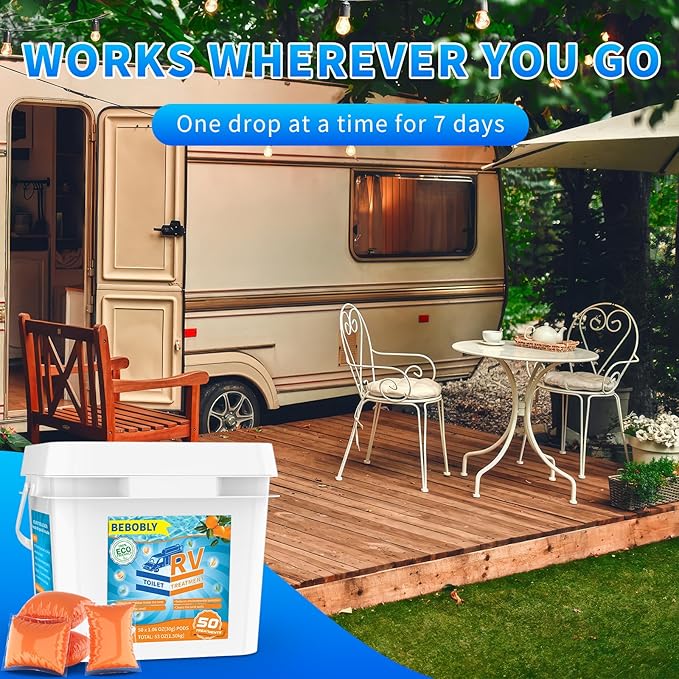 RV Toilet Treatment