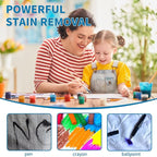 Laundry Stain Remover, Professional for Removing Marker, pencil and Ballpoint Pen Stains From Clothes, 50ml 3 Bottles