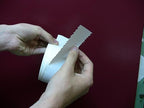 Stepsaver Products Self Adhesive Stress Crack Tape (1.25'' x 30' Smooth Roll) Item 7030