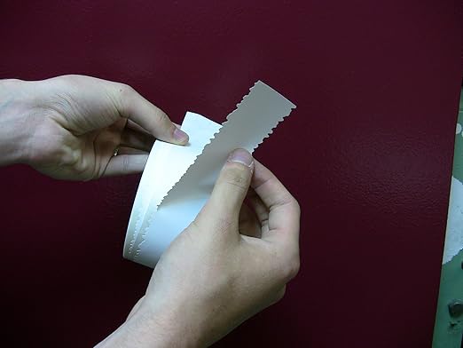 Stepsaver Products Self Adhesive Stress Crack Tape (1.25'' x 30' Smooth Roll) Item 7030