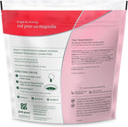 Grab Green Naturally-Derived, Mineral-Based Disposal Cleaner & Freshener Pods, Red Pear with Magnolia, 12 Pods (4-Pack)